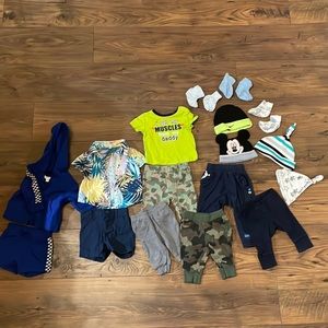 Baby boys clothing lot